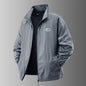 2025 Men's Summer Sun Protection Jacket Ultra-Light Thin Skin-Friendly Breathable UV Proof Fishing Ice Silk Sunscreen Coat