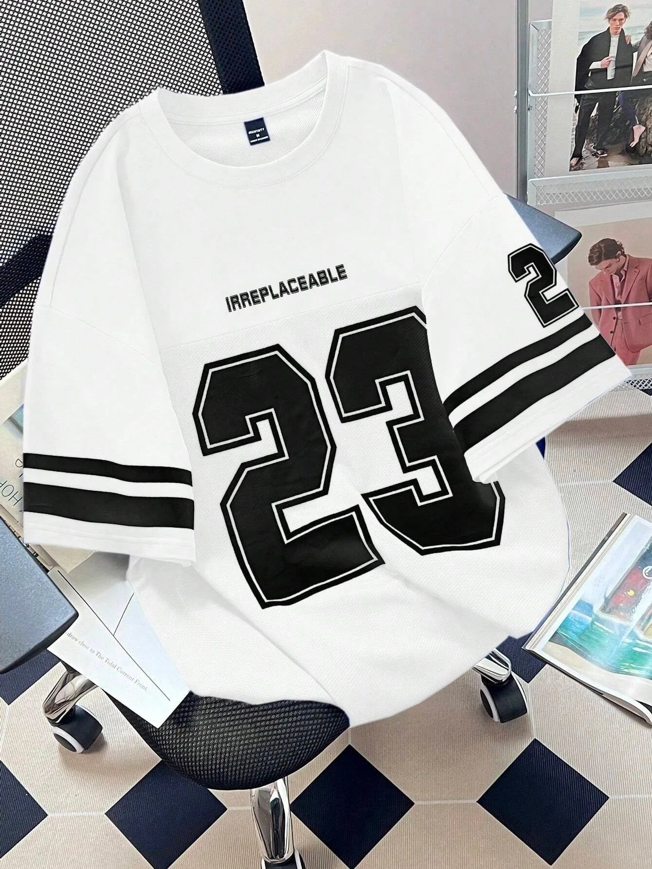 2026 Summer New Style Men's T-shirt - Breathable Lightweight Casual Sports Digital Print Streetwear Men's T-shirt
