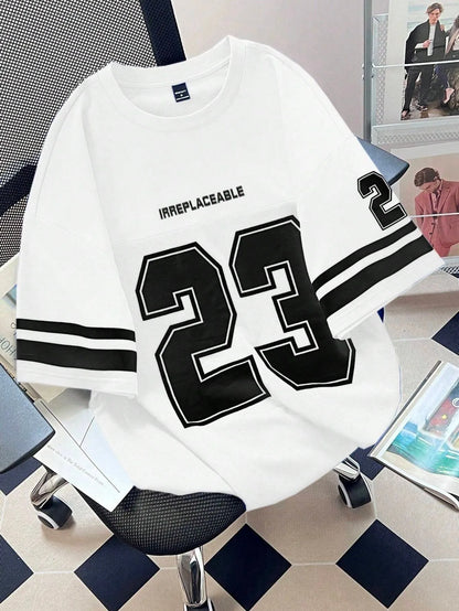 2026 Summer New Style Men's T-shirt - Breathable Lightweight Casual Sports Digital Print Streetwear Men's T-shirt