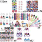 Demon Hunting Team Disposable Tableware Tablecloth Gift Bag Birthday Party Decoration Supply Classroom Reward Prize Fun Toy Gift