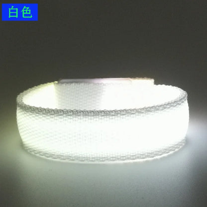 Ddjoy Led Bracelet Concert Party Bar Bracelet Velcro Led Luminous Sports Wrist Strap Party Supplies