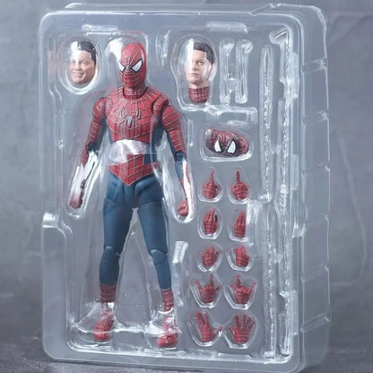 14cm Shf Tobey Spider-Man Figure, Ct Toys Articulated Model, Exquisite Collectible Ornament, Practical Gift Without Stand
