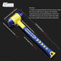 25-45mm Double-sided Rubber Mounting Hammer Detachable Hammerhead for Tile Flooring Door Window Crafts Jewelry Camping Hand Tool