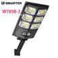 LED Super Bright Outdoor Solar Powered Lamp Waterproof Motion Sensor Human Induction Solar Garden Light Yard Garage Light