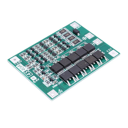 BMS 3S/4S 5A 10A 20A 25A 40A 60A Płytka zabezpieczająca ładowarkę do akumulatorów litowo-jonowych 18650 do wiertarki 12 V z funkcją wzmocnienia/balansu