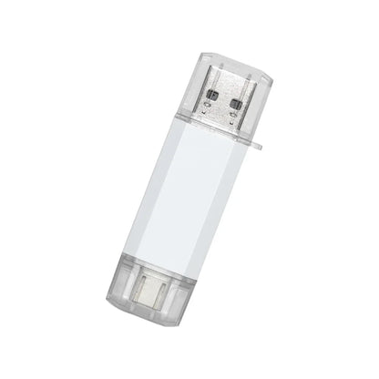 Type C USB 2.0 Flash Drives128GB 2 in1 PenDrive 64GB Multifuncional Memory Stick16GB U Disk16GB Waterproof Flash for Smart Phone