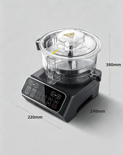Digital Electric Fruit Peeler Machine 210mm Cutter Diameter Automatic Fruit Skin Peeling Machine For Home Cafe Use