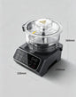 Digital Electric Fruit Peeler Machine 210mm Cutter Diameter Automatic Fruit Skin Peeling Machine For Home Cafe Use