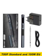 ALIENTEK T80P Soldering Iron Electric 100W Adjustable Digital Display Automatic Sleep PCB Precision Soldering Iron Repair Tool