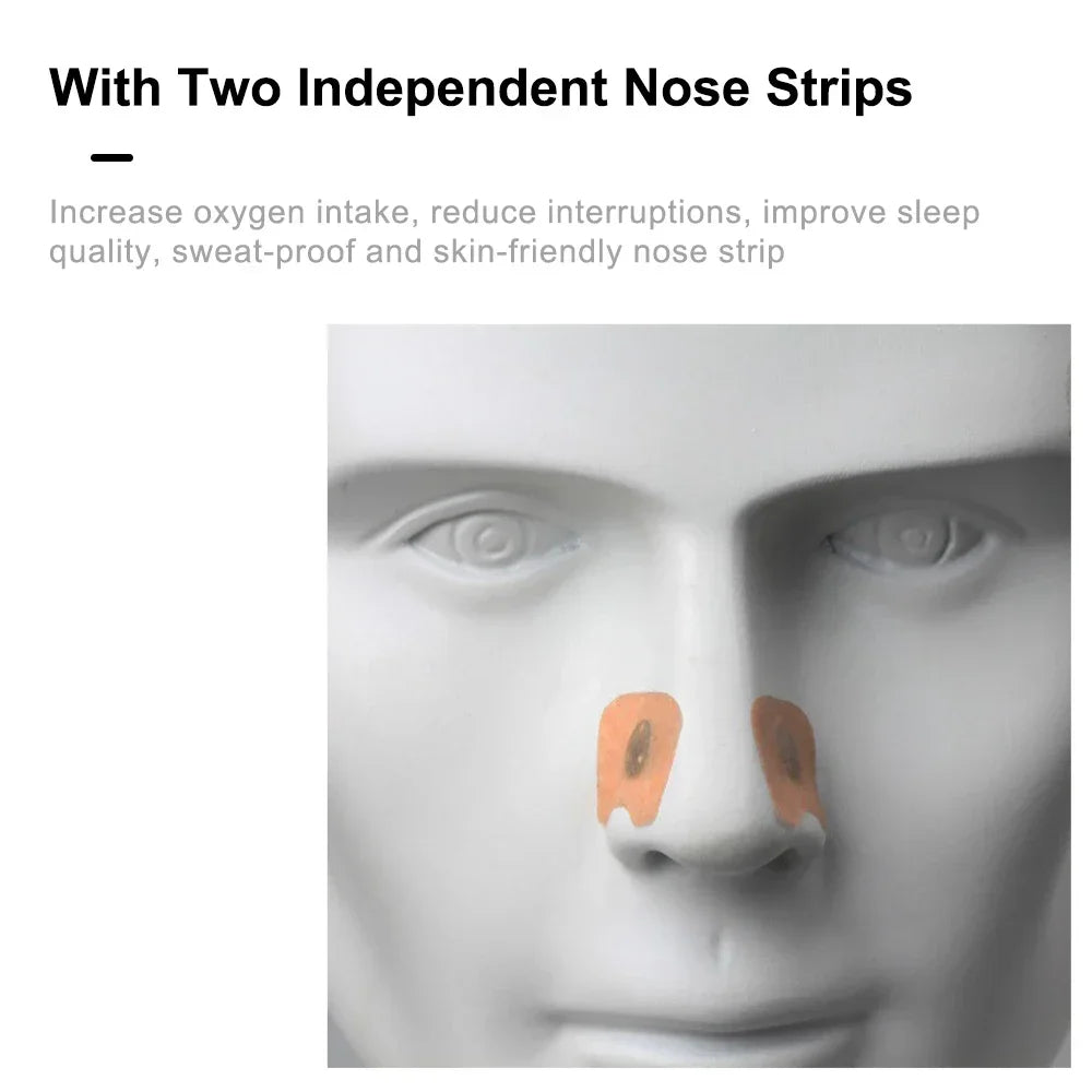 30/60/90/150Pcs Nose Breath Patch Magnetic Suction Iron Nasal Strips Increase Air Improve Sleep Quality Reduce Snoring Tools