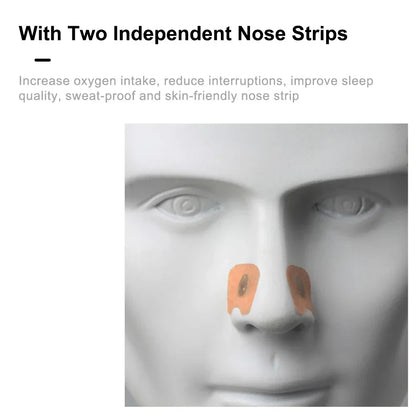 30/60/90/150Pcs Nose Breath Patch Magnetic Suction Iron Nasal Strips Increase Air Improve Sleep Quality Reduce Snoring Tools