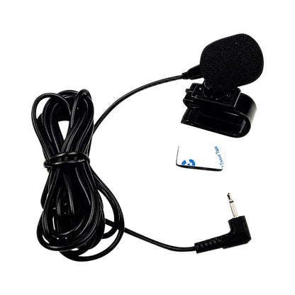 Professionals Car Audio Microphone 2.5mm Clip Jack Plug Mic Stereo Mini Wired External Microphone 2 Pole Mono For Auto DVD Radio