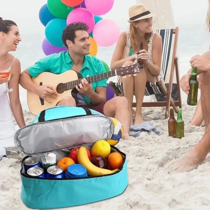 LUSQI Inflatable Lounger Air Sofa Extra Thick Foldable Couch For Outdoor Camping Beach Patio Quick Inflation Home Furniture