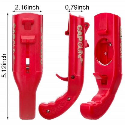 Creative Beer Bottle Opener Spring Cap Catapult Launcher Gun Shape Bar Tool Drink Opening Shooter Can Opener Kitchen Gadget Tool