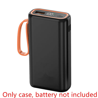 DIY Welded Shell 2*21700 Battery Holder Power Bank Case USB Type C Mobile Phone Charger 21700 Battery Storage Box For Smartphone