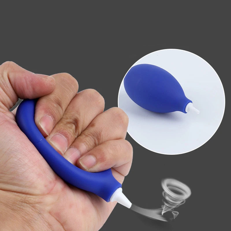 1/2/5/8/11PCS Rubber Watch Dust Air Blower Pump Soft Cleaning Wristwatch Parts Cleaner Blower Tool Brush Watch Repair Tool Set