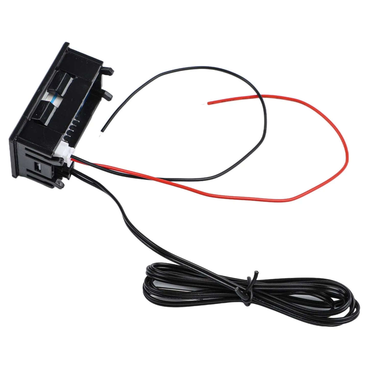 1*Digital Thermometer With Probe LED -50~110°C DC 5-12V Car Temperature Panel Meter Gauge  Instrument Parts & Accessories