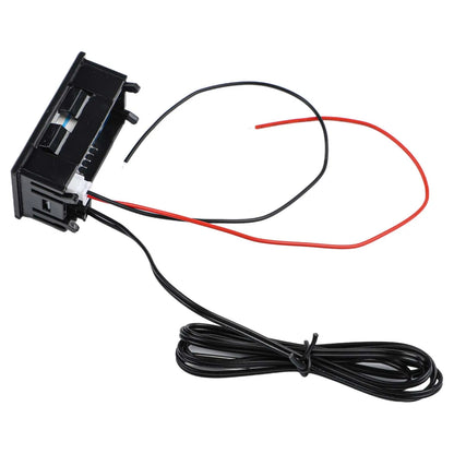1*Digital Thermometer With Probe LED -50~110°C DC 5-12V Car Temperature Panel Meter Gauge  Instrument Parts & Accessories
