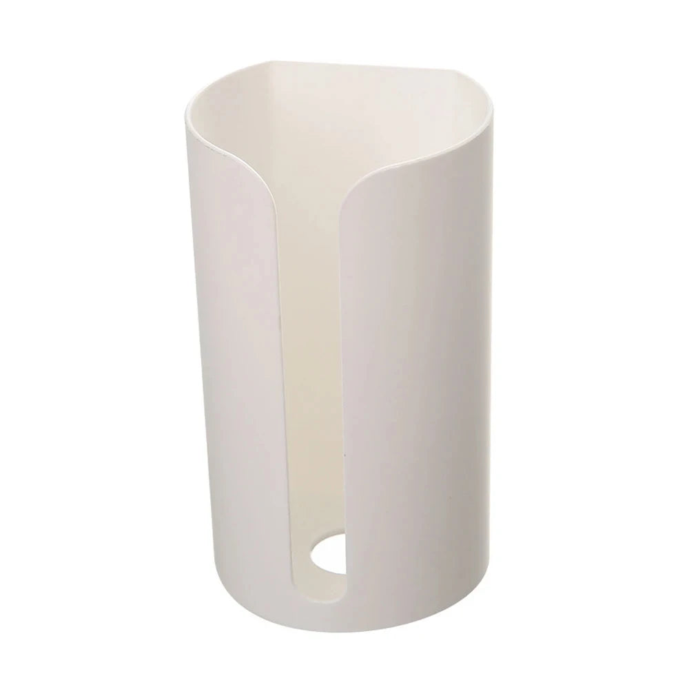 Trash Bags Storage Box Garbage Bag Dispenser for Kitchen Bathroom Wall Mounted Grocery Bag Holder Kitchen Plastic Bags Container