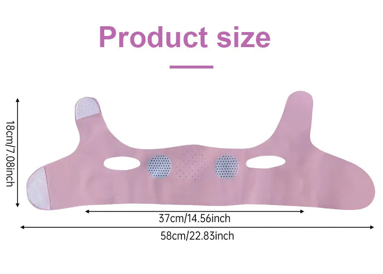 Breathable Face Slimming Bandage V Line Face Shaper Chin Cheek Lift Up Belt Anti Wrinkle Facial Massager Beauty Skin Care Tools