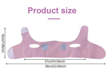 Breathable Face Slimming Bandage V Line Face Shaper Chin Cheek Lift Up Belt Anti Wrinkle Facial Massager Beauty Skin Care Tools