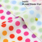 personalized 1pcs 50*140cm Your Design Customized Fabric Cotton polyester for sewing