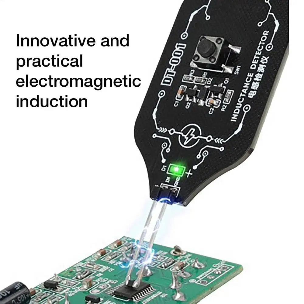 Motherboard Coil Tester High Sensitivity Fault Check Tool Electronic Detector Tool for Mobile Phone Maintenance Motherboard