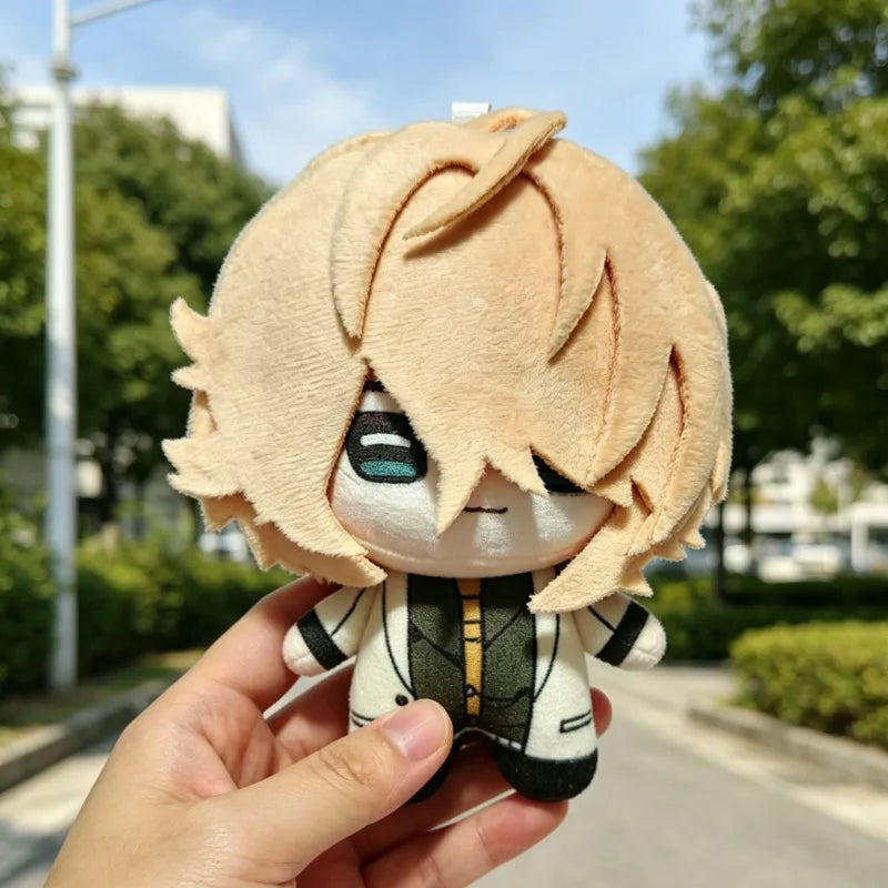 New Anime Pio Fiore No Banshou Plush Dante Falzone Nicola Francesca Plush Doll Toy Cute Pendants Keychain Plushie Gift For Fans