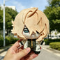 New Anime Pio Fiore No Banshou Plush Dante Falzone Nicola Francesca Plush Doll Toy Cute Pendants Keychain Plushie Gift For Fans