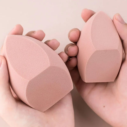 1/2Pcs Extra Large Makeup Sponge Foundation Cosmetic Puff Dual Use Soft Powder Puffs Concealer Beauty Sponge Blender Makeup Puff
