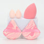 5Pcs Professional Makeup Sponge Set - Soft, Gentle, Multi-Purpose Tools for Perfect Foundation, Powder, and Blush Application