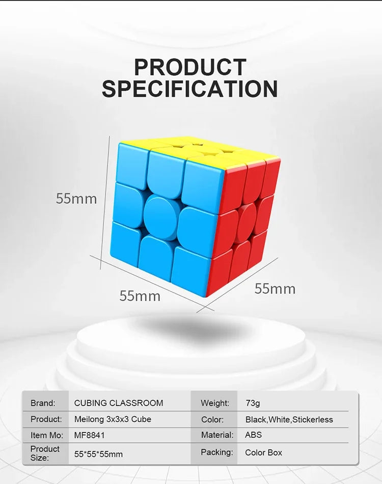 [Picube] MoYu MeiLong Magic Cube 3x3 2x2 Professional 4x4 Special Mirror 4x4x4 Speed Puzzle Toys Gift 3x3x3 Cubo Magico 2x2x2