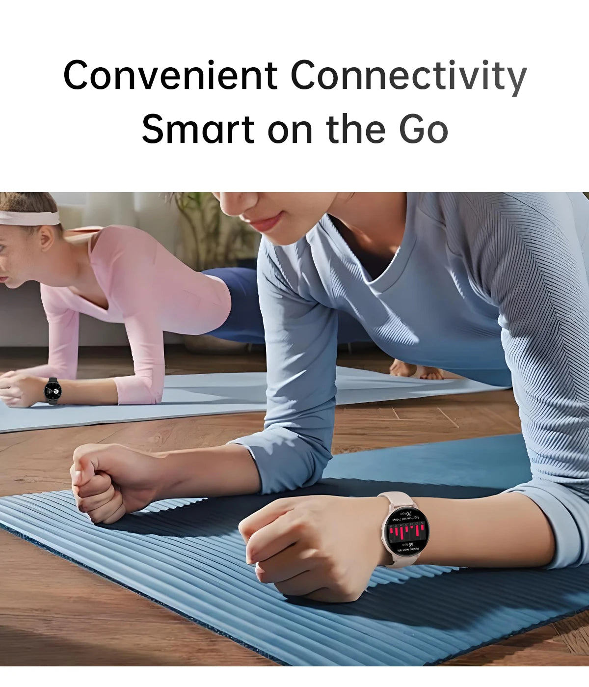 LIGE Fitness Tracker Smartwatch 2025 Heart Rate Monitor Voice Assistant Bluetooth Call IP67 Waterproof New Sports Smart Watches