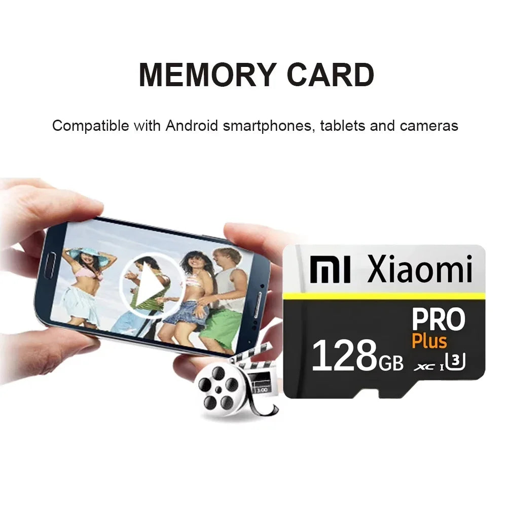 High Speed SD Card 128GB 256GB Original SD Flash Micro TF Card SD Tarjeta Ultra Memory Card 512GB For Xiaomi Electronic devices