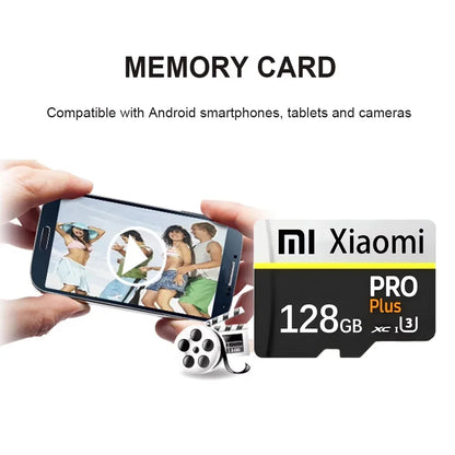 High Speed SD Card 128GB 256GB Original SD Flash Micro TF Card SD Tarjeta Ultra Memory Card 512GB For Xiaomi Electronic devices