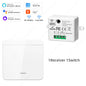 Tuya WiFi Smart Switch RF 433Mhz Wireless Switch 86 Wall Panel Mini Relay Module Smart Home Gadgets Voice for Alice Alexa Google