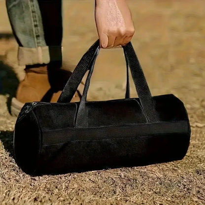 Outdoor Camping Tools Storage Bag Large Capacity Cylinder Style for Tent Pegs and Stakes