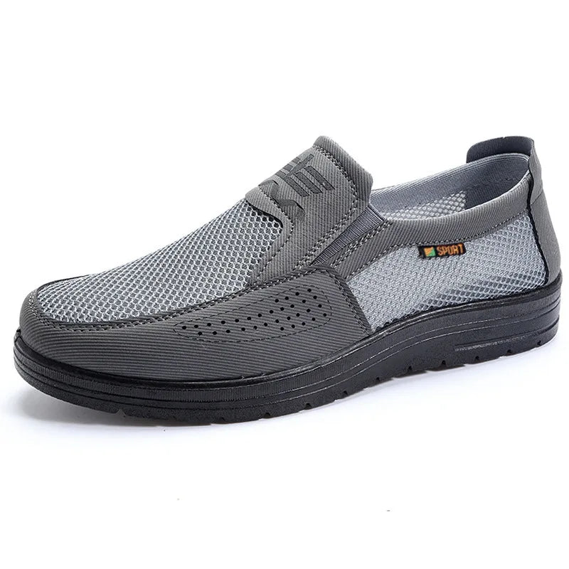 2026 Summer New Arrival Men Casual Slip-On Shoes Soft Bottom Comfortable Breathable Low Cut Round Toe Men's Loafers Plus Szie 48
