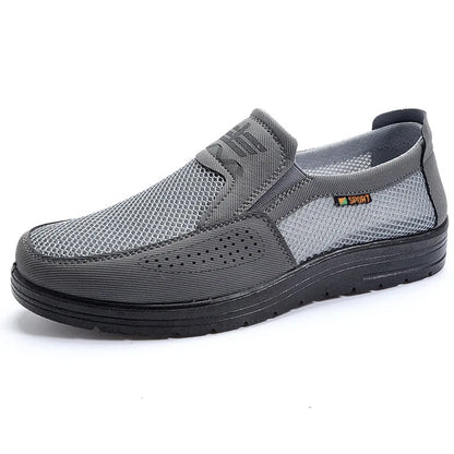 2026 Summer New Arrival Men Casual Slip-On Shoes Soft Bottom Comfortable Breathable Low Cut Round Toe Men's Loafers Plus Szie 48