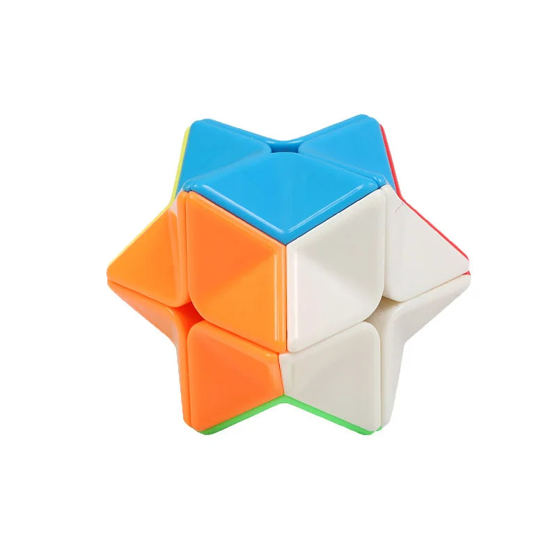 Fast Turning Cube Puzzle For Kids Speedcube IQ Test Brain Teaser Games Children Montessori Educational Toys Zauberwürfel