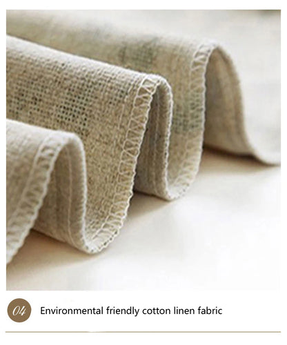 Solid Sofa Cushion Cover 30X50/40X4045X45/40X60/50X50/55X55/60X60 Cozy Linen Home Office Throw Pillow Cover Case