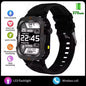 2025 New Military Smart Watch Men Waterproof Outdoor Sports Fitness Tracker Health Monitor 2.19" BT Call Smartwatch HT30