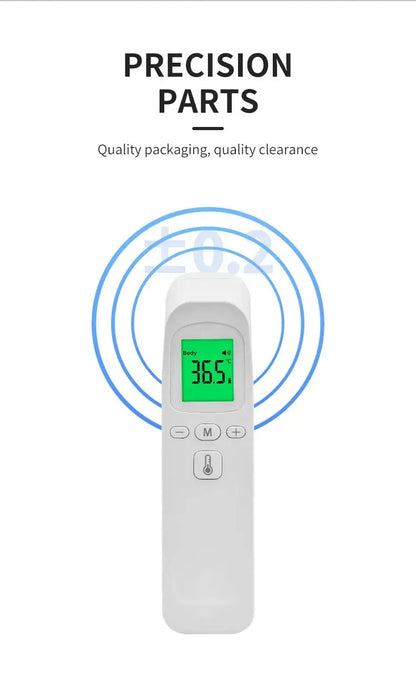 Infrared Fever Thermometer Medical Household Digital Infant Adult Non-contact Laser Body Temperature Ear Thermometer Oximeter