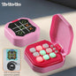 Tic-Tac-Toe Board Chess Set Portable For Adults KidsMultifunctional Electronic Games Montessori Puzzle Table Game Chess Board