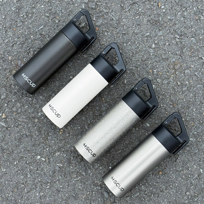 1pc Mini Stainless Steel Thermos Cup, 120ml Compact Pocket Cup, Portable Insulated Hot & Cold Water Cup for Outdoor Use