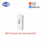 WiFi Zigbee Temperature Humidity Meter With Optional External Probe Thermometer Sensor Zigbee2mqtt TUYA For Fish Tank Freezer