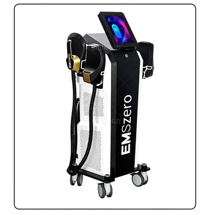 Emszero Neo Body Sculpt Machine 6500w 200hz Professional EMS Hiemt Shape rf Electrostimulation Devices 5 handles for Salon Spa