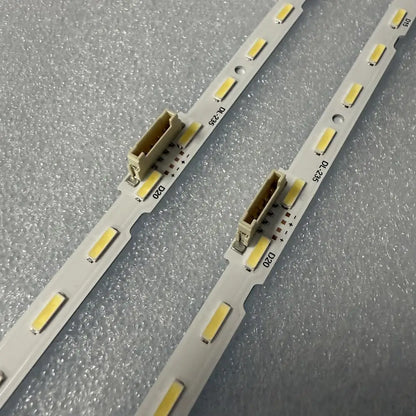 LED Backlight Strip For Samsung UE49NU7140U UE49NU7100 UE49NU7170U UE49NU7100U UE49NU7670 UE49NU7102 UE49NU7379