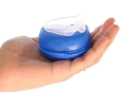 1Set Stop Snoring Anti Snore Mouthpiece Apnea Guard Bruxism Tray Sleeping Aid Mouthguard Anti Snore Sleep Adi Device Health Care