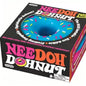 New Arrival Schylling NeeDoh Jelly Donut Squeeze Toy, Stress Relief Squishy Toy with Slow Rebound, Perfect Gift